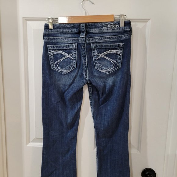 Silver Tuesday Bootcut Jeans - Picture 8 of 9